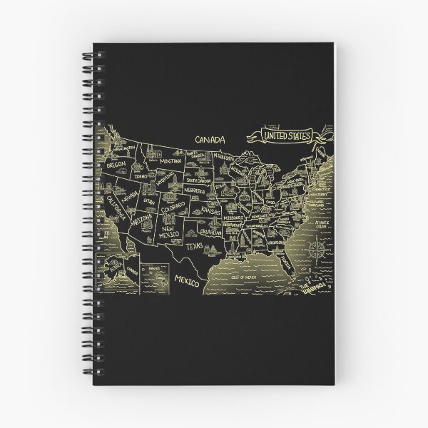 Item preview, Fluorescent Glowing Map of the United States designed and sold by Sheridan T.