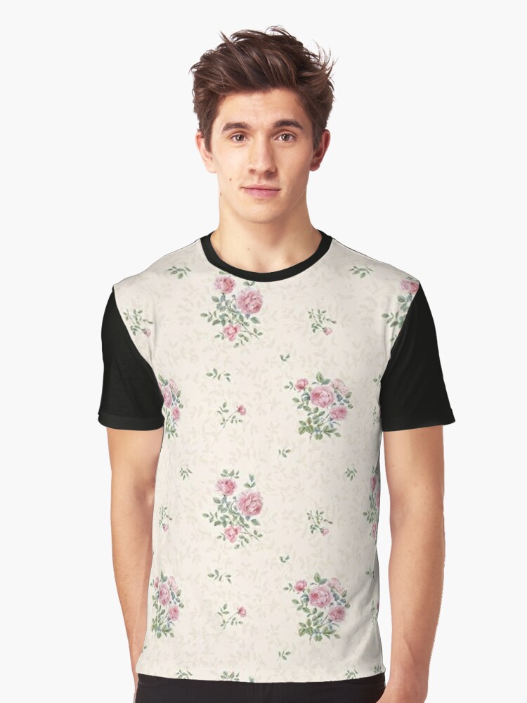Aesthetic simple coquette print | Graphic T-Shirt