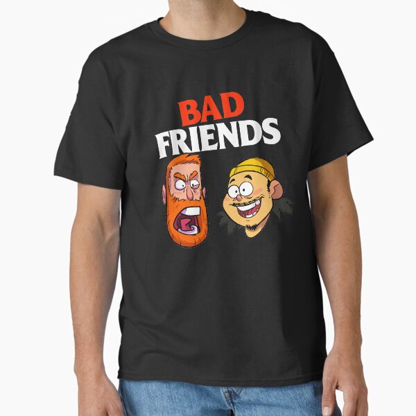 Item preview, Bad Friends For Fans designed and sold by ValentineCronin.