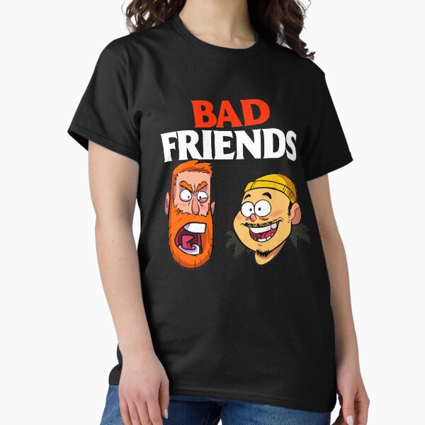Aperçu de l'œuvre Mauvais amis pour les fans créée et vendue par ValentineCronin.
