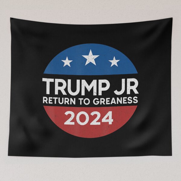 Item preview, Donald Trump Jr 2024 Return To Greatness designed and sold by mialinpng.