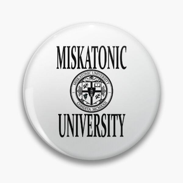Item preview, Miskatonic University Logo designed and sold by Kierlo5610.
