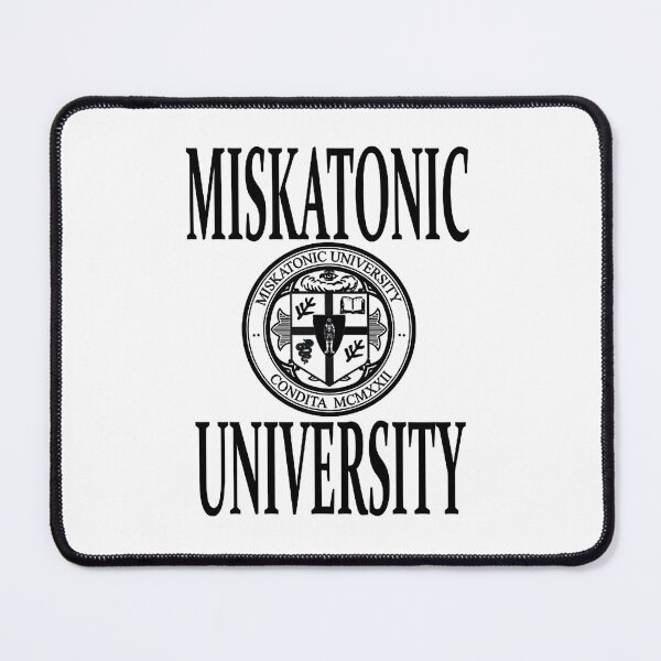 Item preview, Miskatonic University Logo designed and sold by Kierlo5610.