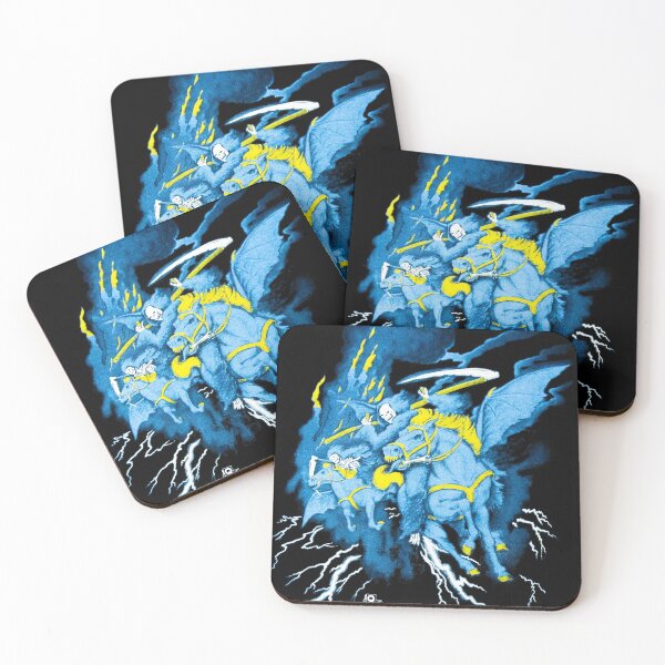 Item preview, GRIM REAPER Demon Horse Paper Thin designed and sold by shopKIIIIOOOOO.