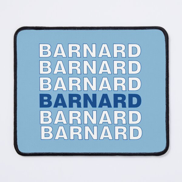 Item preview, Barnard College NYC Thank You Font Design designed and sold by AGRHandmade.