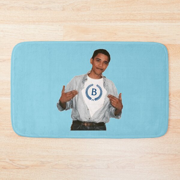 Item preview, Barnard College Obama    designed and sold by AGRHandmade.
