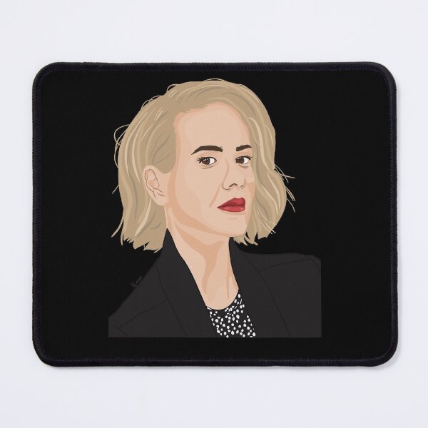 Item preview, For Men Women Sarah Paulson Cute Graphic Gift designed and sold by Johanlubowitzv.