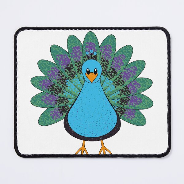 Item preview, Peacock designed and sold by ltlgraymonster.