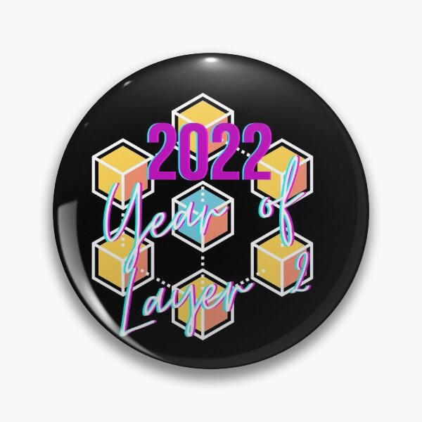 Item preview, 2022 Year of Layer 2 blockchain and cryptocurrency designed and sold by wanasak.