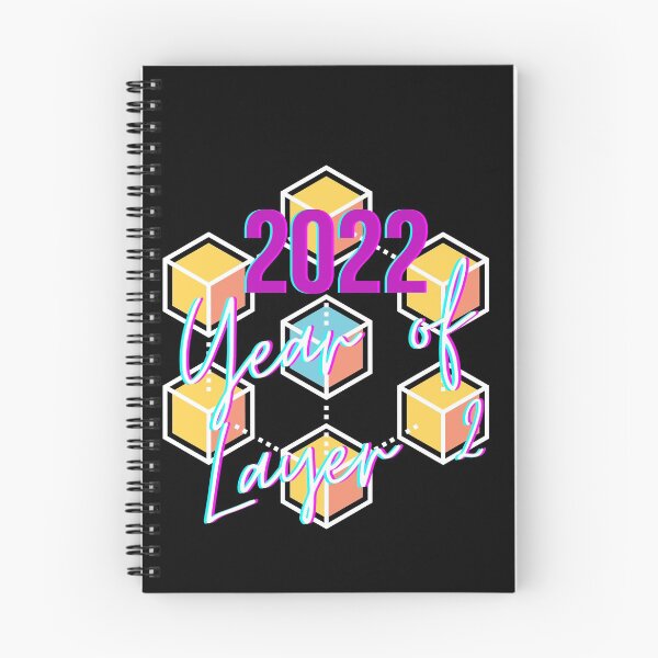Item preview, 2022 Year of Layer 2 blockchain and cryptocurrency designed and sold by wanasak.