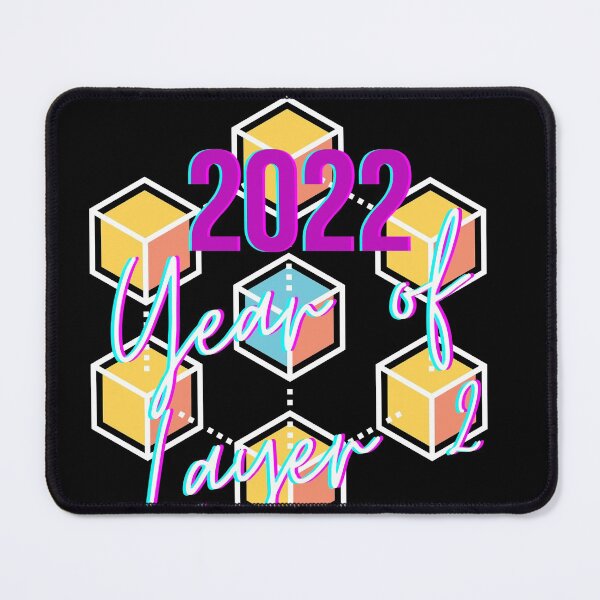 Item preview, 2022 Year of Layer 2 blockchain and cryptocurrency designed and sold by wanasak.