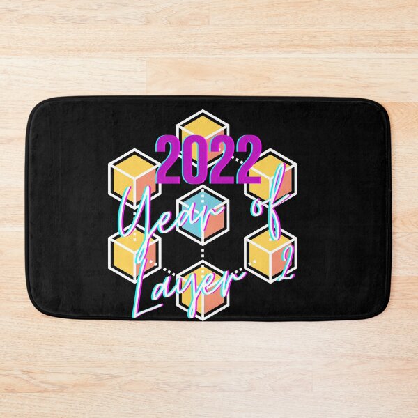 Item preview, 2022 Year of Layer 2 blockchain and cryptocurrency designed and sold by wanasak.