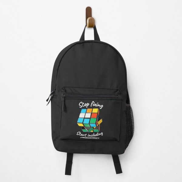 Item preview, Stop Fixing Start Including - Neurodiversity / Neurodivergence / Inclusiveness designed and sold by MJDezigns.