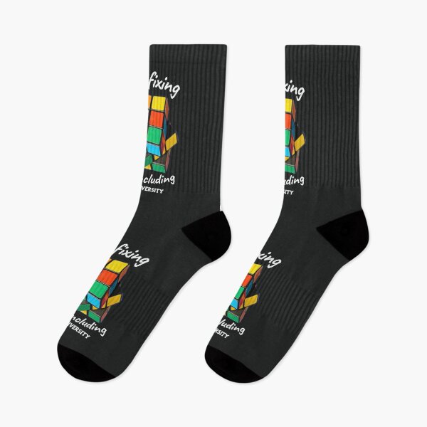 Item preview, Stop Fixing Start Including - Neurodiversity / Neurodivergence / Inclusiveness designed and sold by MJDezigns.
