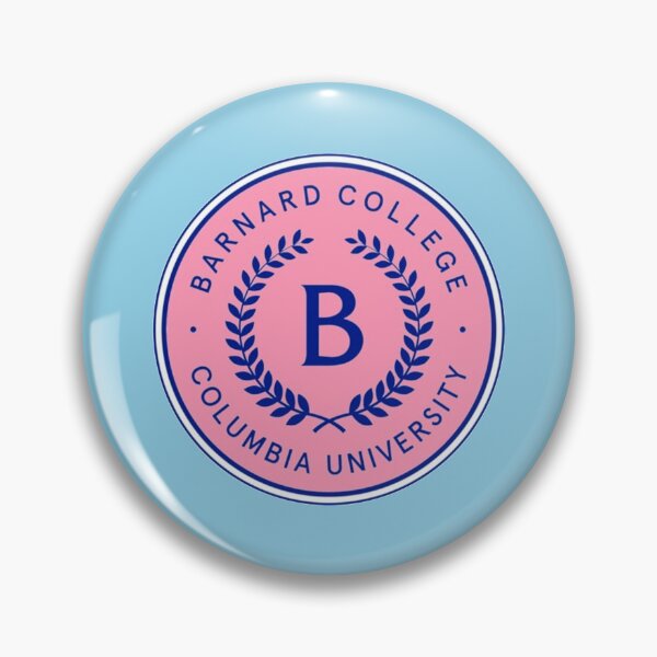 Item preview, barnard college pink    designed and sold by AGRHandmade.