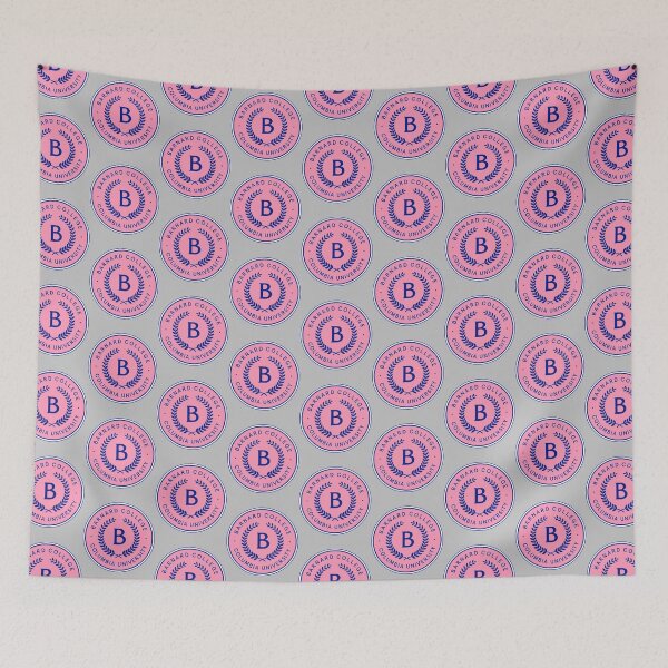 Item preview, barnard college pink    designed and sold by AGRHandmade.