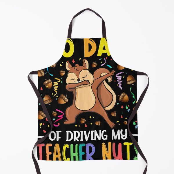 Item preview, Cute Squirrel 100 Days Of Driving My Teacher Nuts Gift designed and sold by BibianafRossi.