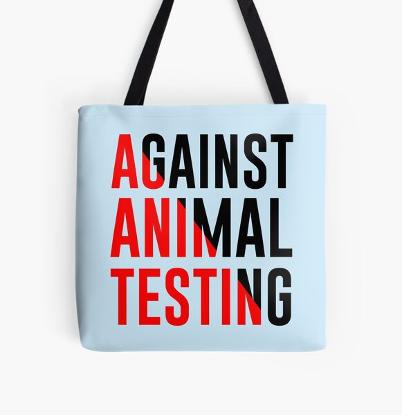 Item preview, Against animal testing, stop animal cruelty, animal lovers designed and sold by DivergentMinds.