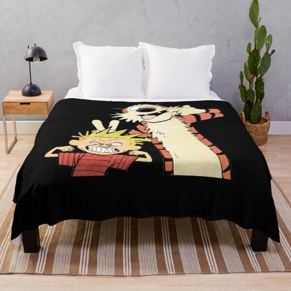 Artikelvorschau, Calvin und Hobbes Bill Watterson Classic T-Shirt.png entworfen und verkauft von JoshWoodward.