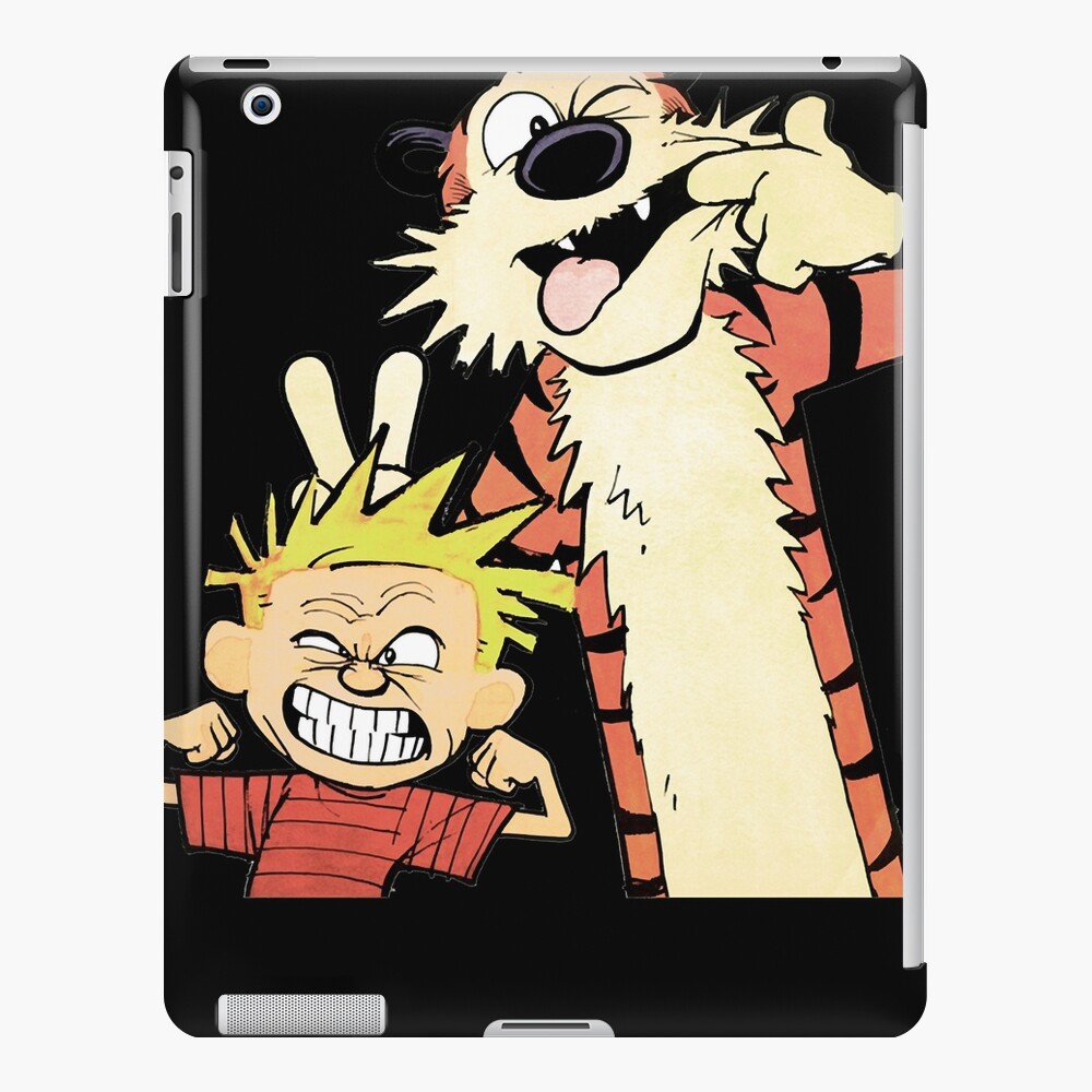 Calvin And Hobbes Bill Watterson Classic T Shirtpng Ipad Case And Skin By Joshwoodward Redbubble 0949