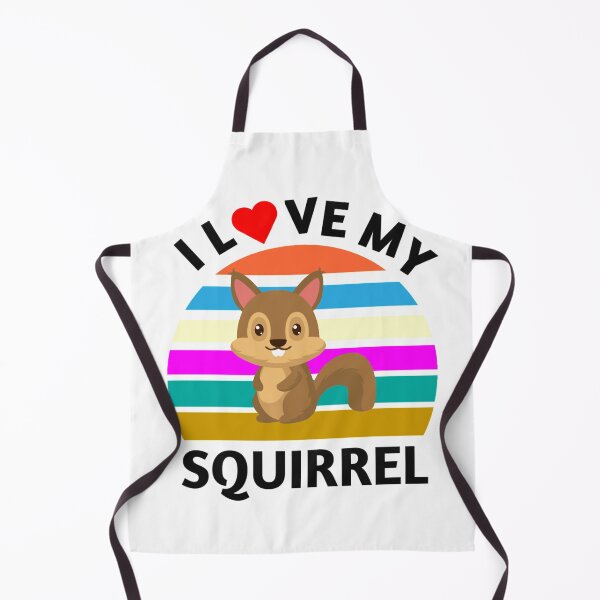 Item preview, I Love My Squirrel - Funny Squirrel Quote designed and sold by Delandor.
