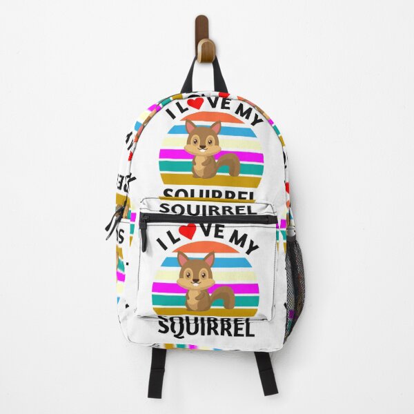 Item preview, I Love My Squirrel - Funny Squirrel Quote designed and sold by Delandor.