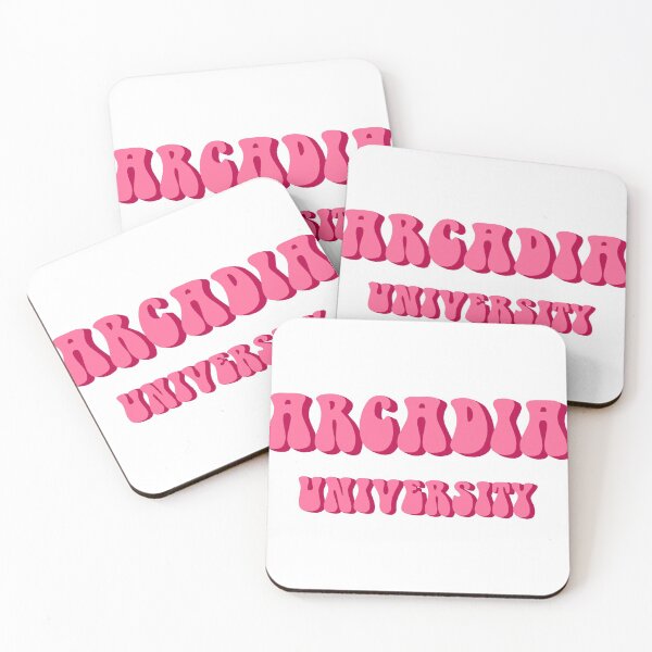 Item preview, Arcadia University - Groovy Pink Font designed and sold by gigiscott.