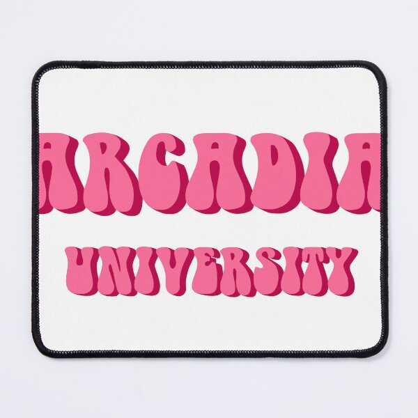 Item preview, Arcadia University - Groovy Pink Font designed and sold by gigiscott.