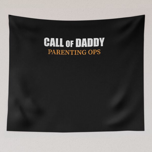 Artikelvorschau, Gamer Dad Call of Daddy - Call of Dad Parenting Ops entworfen und verkauft von JacobKelly069.