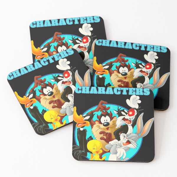 Item preview, Cartoon Characters Classic T-Shirt.png designed and sold by JoshWoodward.