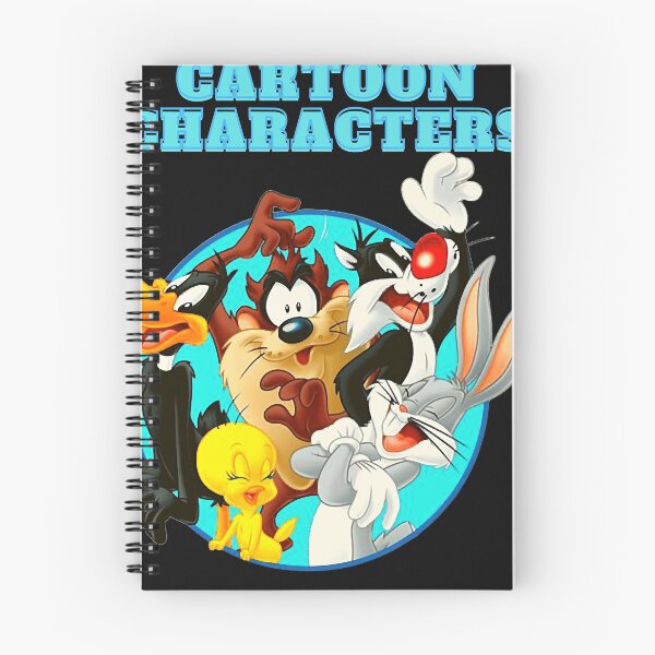 Item preview, Cartoon Characters Classic T-Shirt.png designed and sold by JoshWoodward.