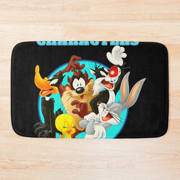 Item preview, Cartoon Characters Classic T-Shirt.png designed and sold by JoshWoodward.