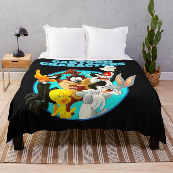 Item preview, Cartoon Characters Classic T-Shirt.png designed and sold by JoshWoodward.