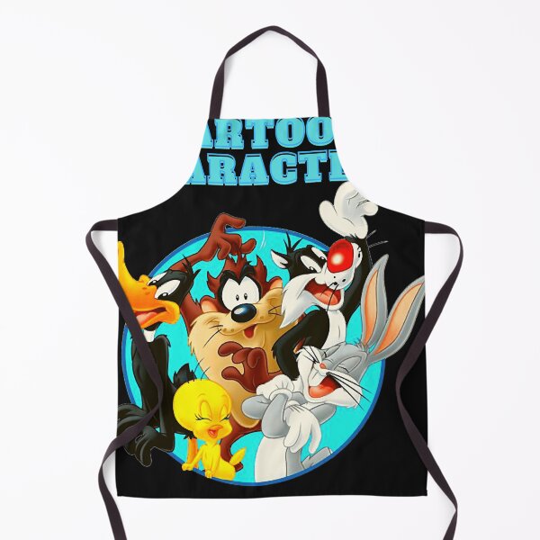 Item preview, Cartoon Characters Classic T-Shirt.png designed and sold by JoshWoodward.