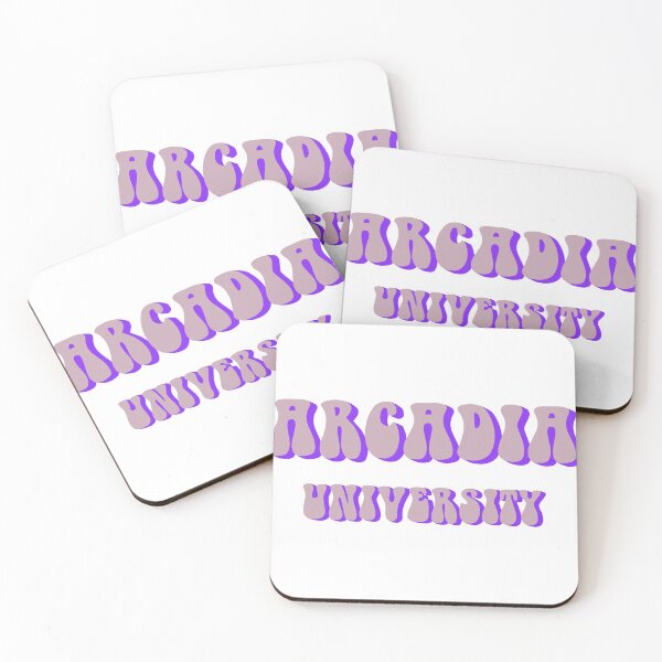 Item preview, Arcadia University - Groovy Purple Font designed and sold by gigiscott.