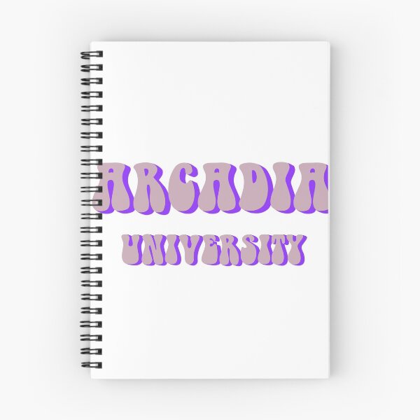 Item preview, Arcadia University - Groovy Purple Font designed and sold by gigiscott.