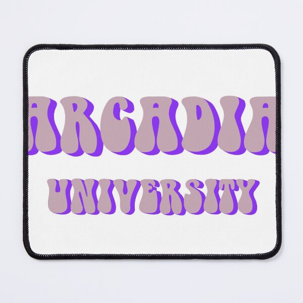 Item preview, Arcadia University - Groovy Purple Font designed and sold by gigiscott.
