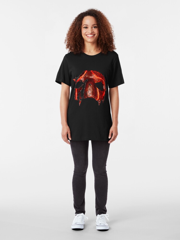Alternate view of The Half Face Slim Fit T-Shirt