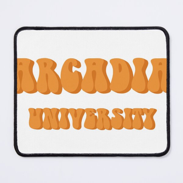 Item preview, Arcadia University - Groovy Yellow Font designed and sold by gigiscott.