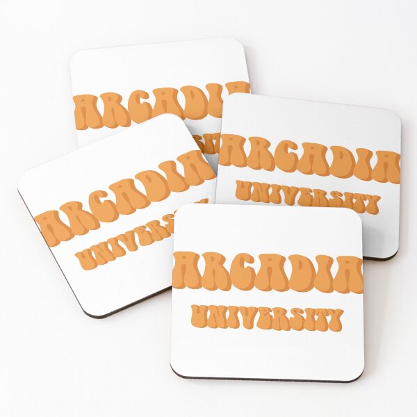 Item preview, Arcadia University - Groovy Yellow Font designed and sold by gigiscott.