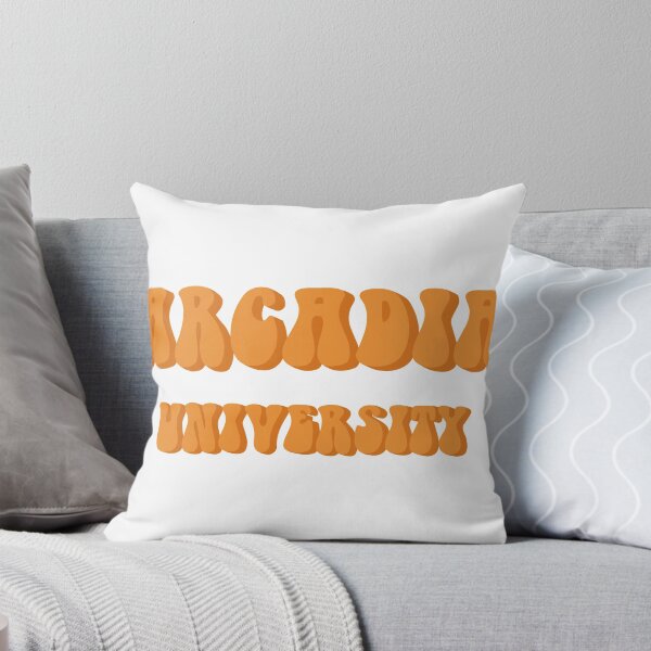 Item preview, Arcadia University - Groovy Yellow Font designed and sold by gigiscott.