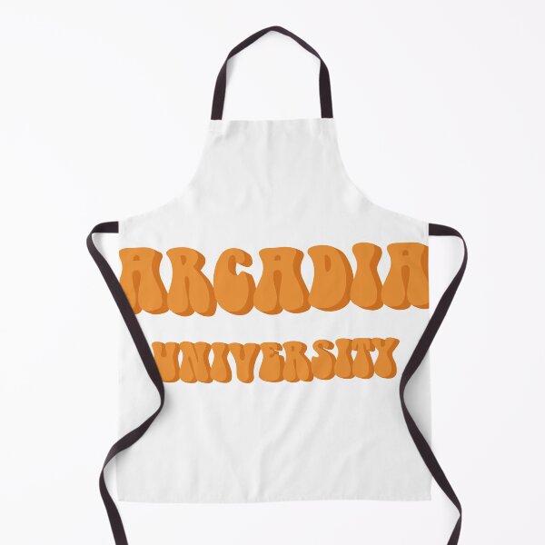 Item preview, Arcadia University - Groovy Yellow Font designed and sold by gigiscott.