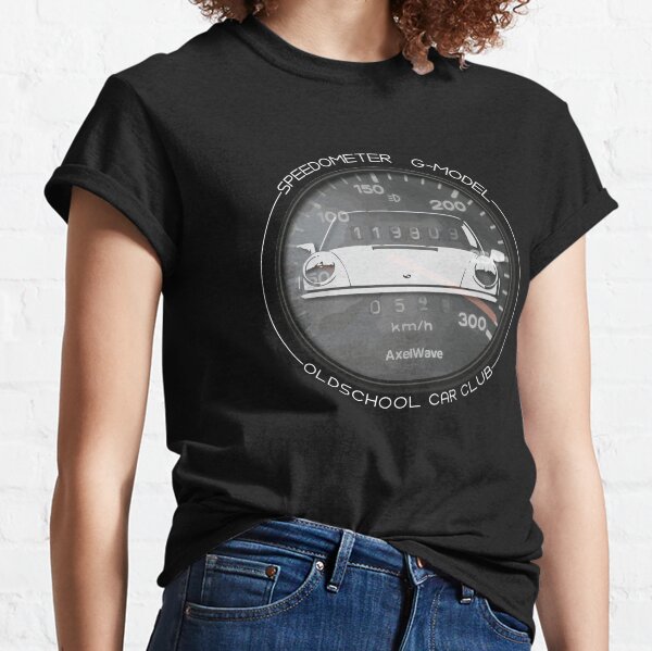 911 Speedometer T-shirt classique