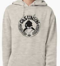 C&S Union: Union of Killer Whale Tank Clean and Scrub Men Pullover Hoodie