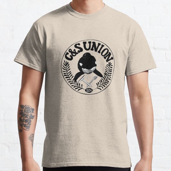 C&S Union: Union of Killer Whale Tank Clean and Scrub Men Classic T-Shirt