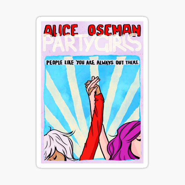 Vista previa del artículo con la obra «Chicas de fiesta», diseñado y vendido por aliceoseman.