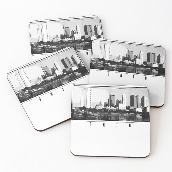 Item preview, Columbus Skyline Ohio Pride Vintage Columbus designed and sold by sheliaconley.