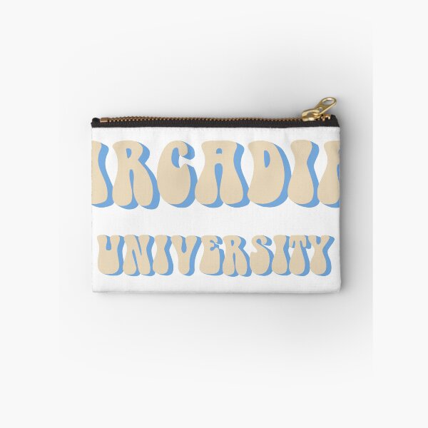 Item preview, Arcadia University - Groovy Blue and Cream Font designed and sold by gigiscott.