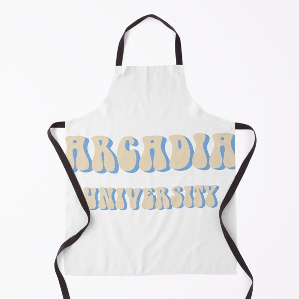 Artikelvorschau, Arcadia University - Groovy Blue and Cream Font entworfen und verkauft von gigiscott.