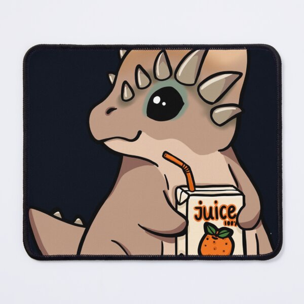Item preview, Juice drinking Pachycephalosaurus Sticker designed and sold by DennisNicol.